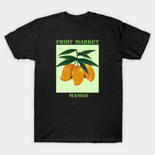 Fruit market mango T-Shirt